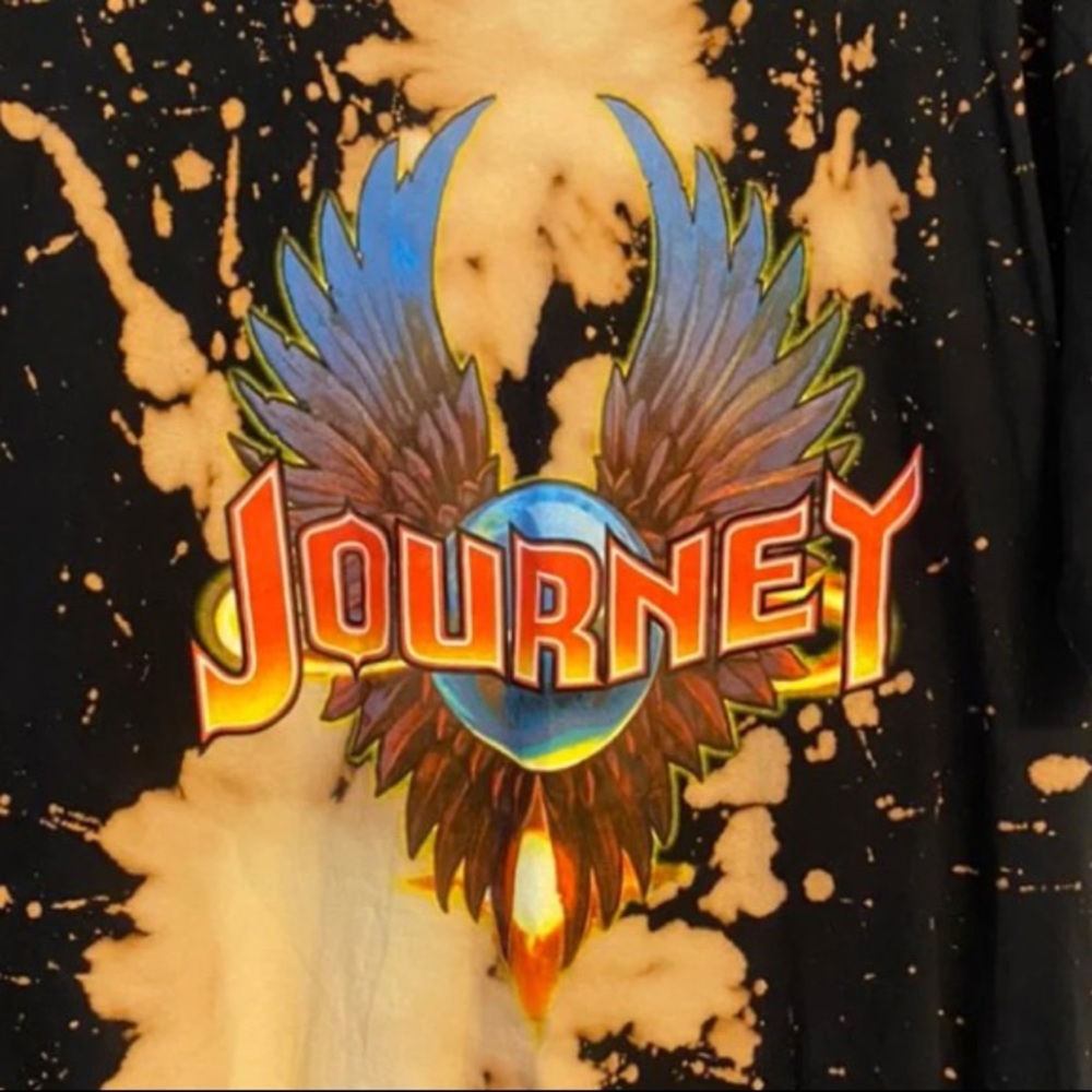 Journey Bleached Tee